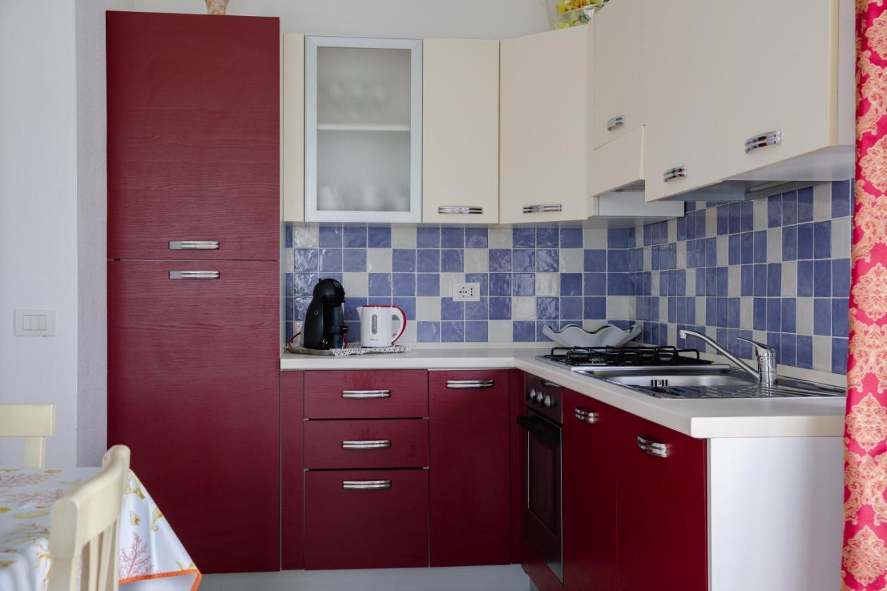 塔瑙内拉Le Residenze Di Baia Sant'Anna别墅 外观 照片