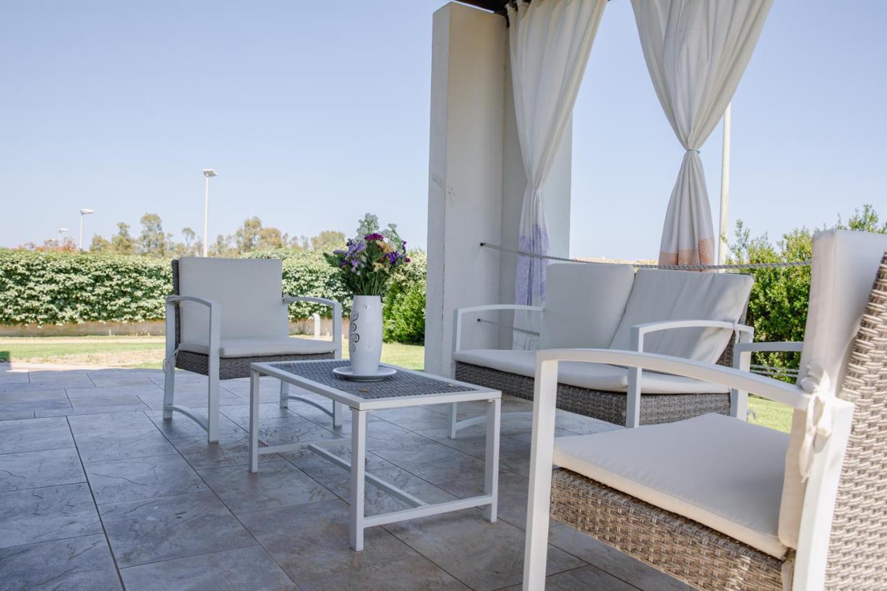 塔瑙内拉Le Residenze Di Baia Sant'Anna别墅 外观 照片