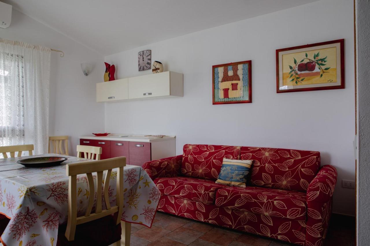 塔瑙内拉Le Residenze Di Baia Sant'Anna别墅 外观 照片